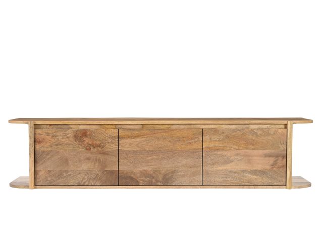 TV kast Jade zwevend Naturel 160