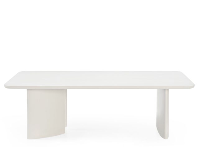 Salontafel Jade Rechthoek Off White