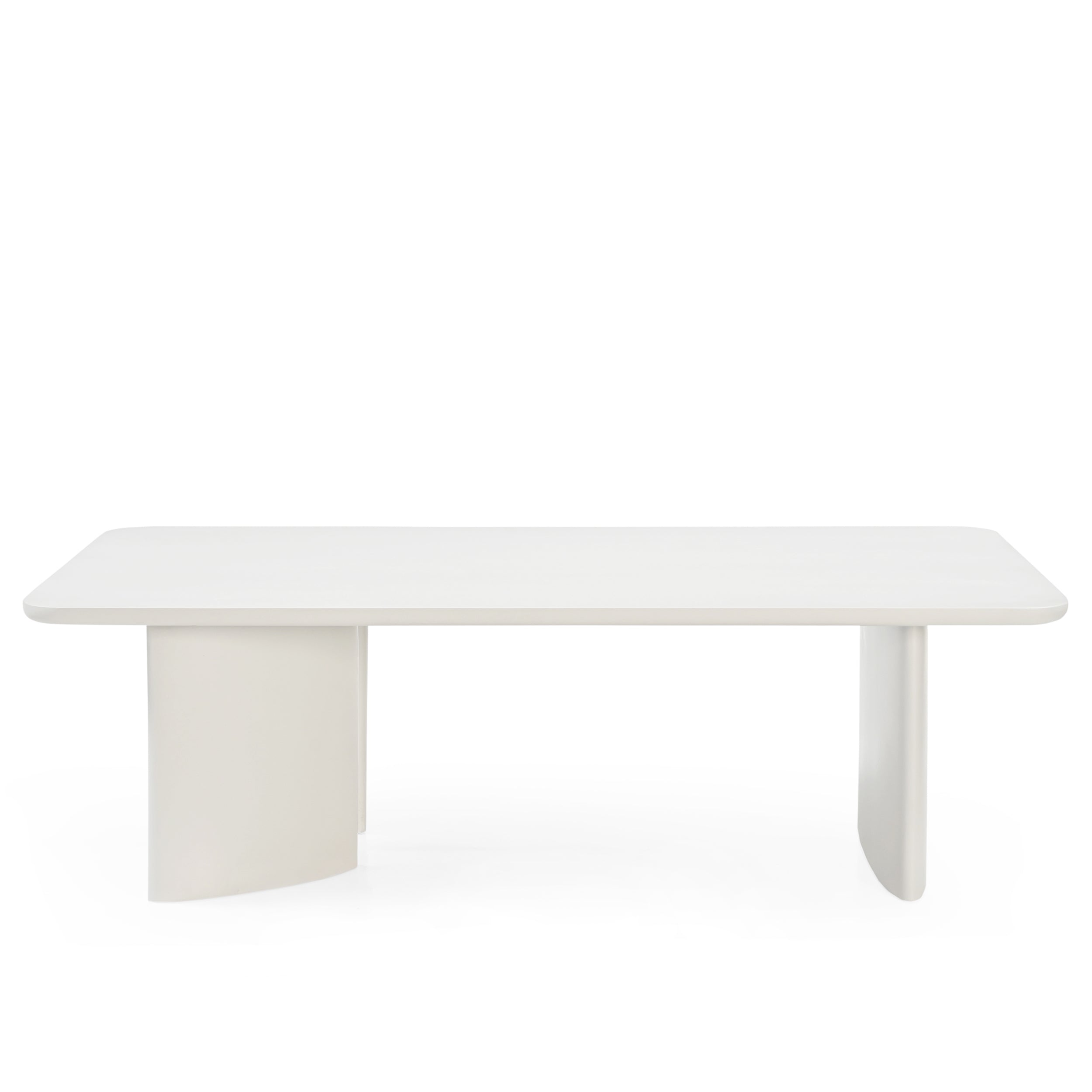 Salontafel Jade Rechthoek Off White