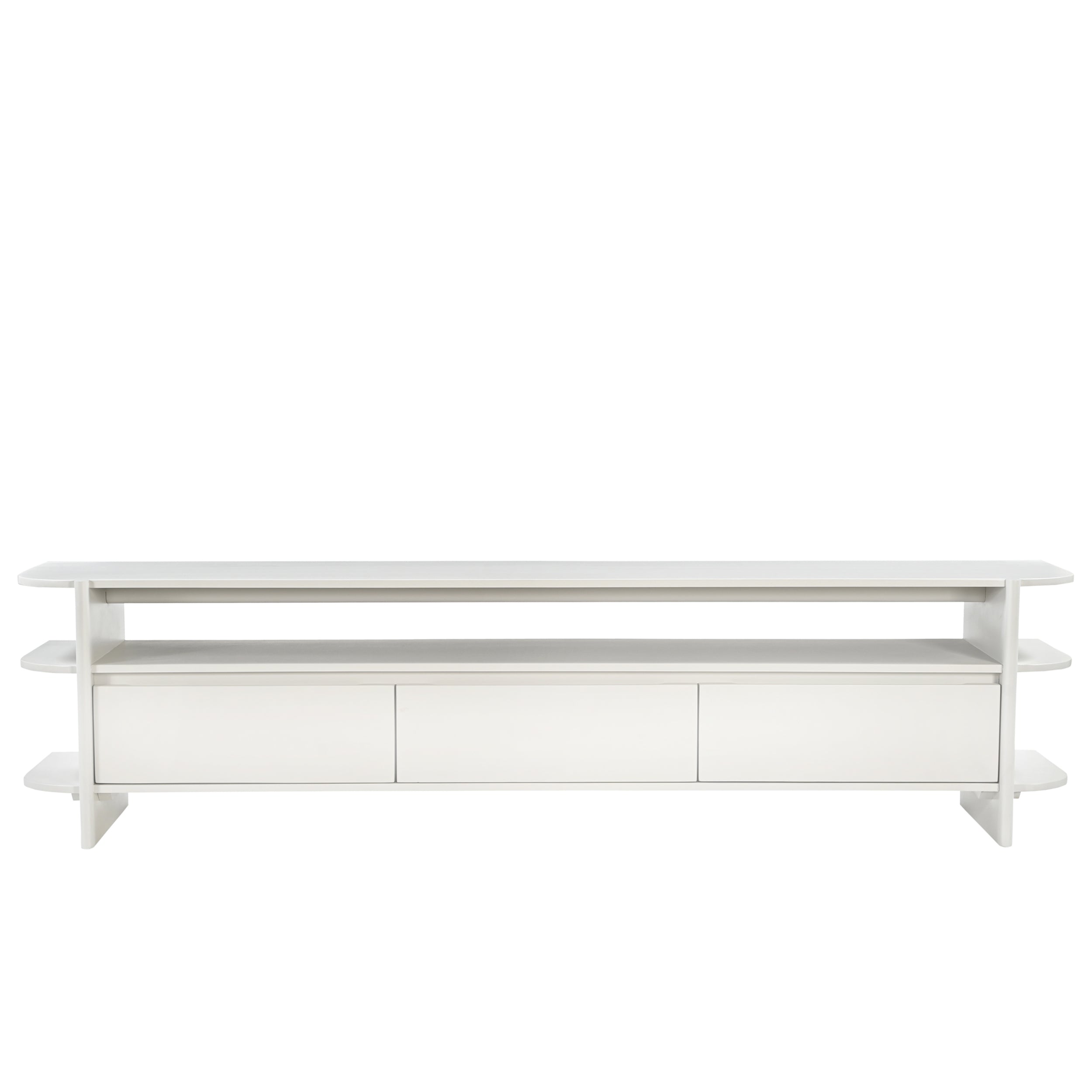 TV kast Jade Off White 200