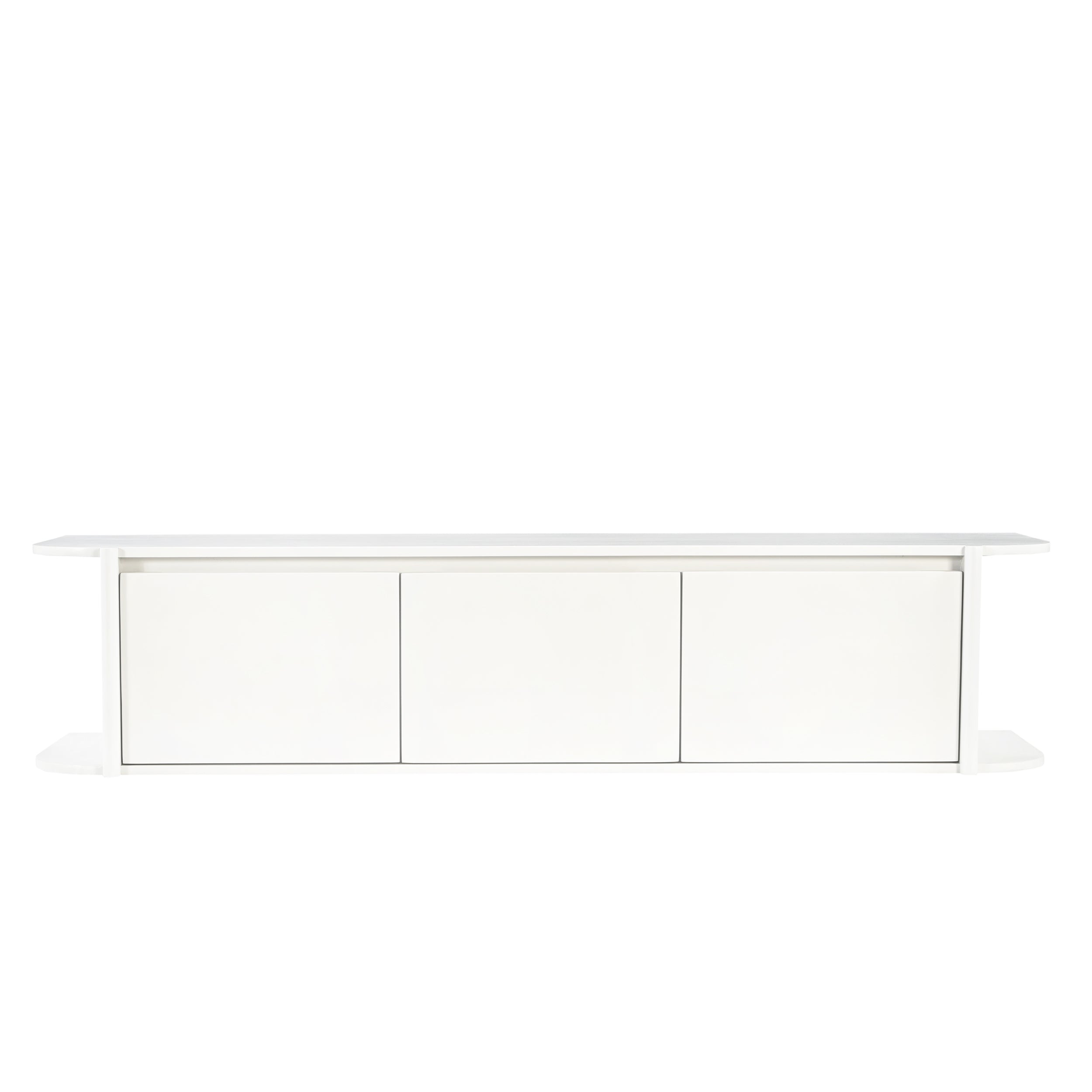 TV kast Jade zwevend Off White 160