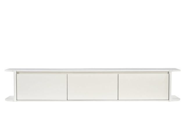 TV kast Jade zwevend Off White 200