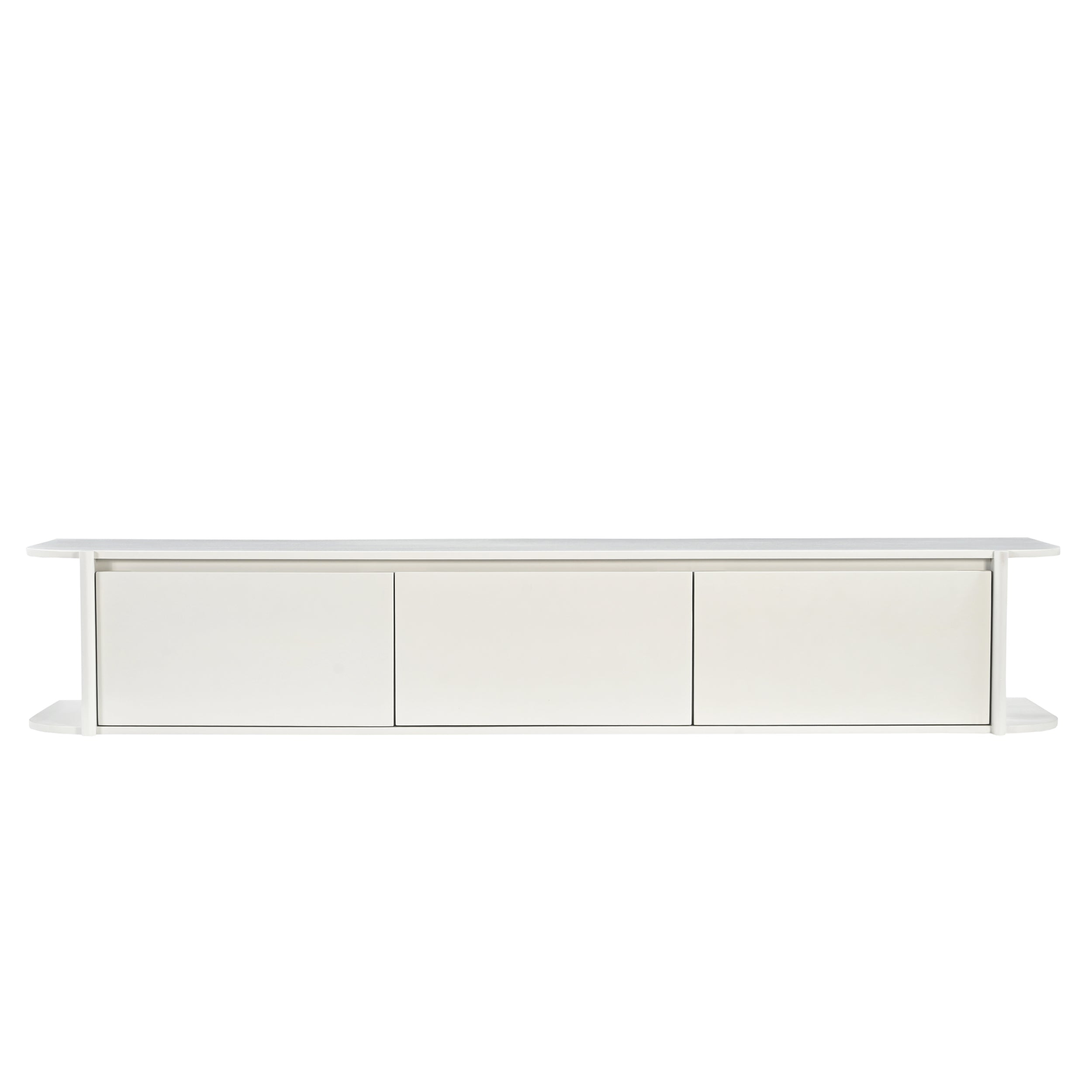 TV kast Jade zwevend Off White 200