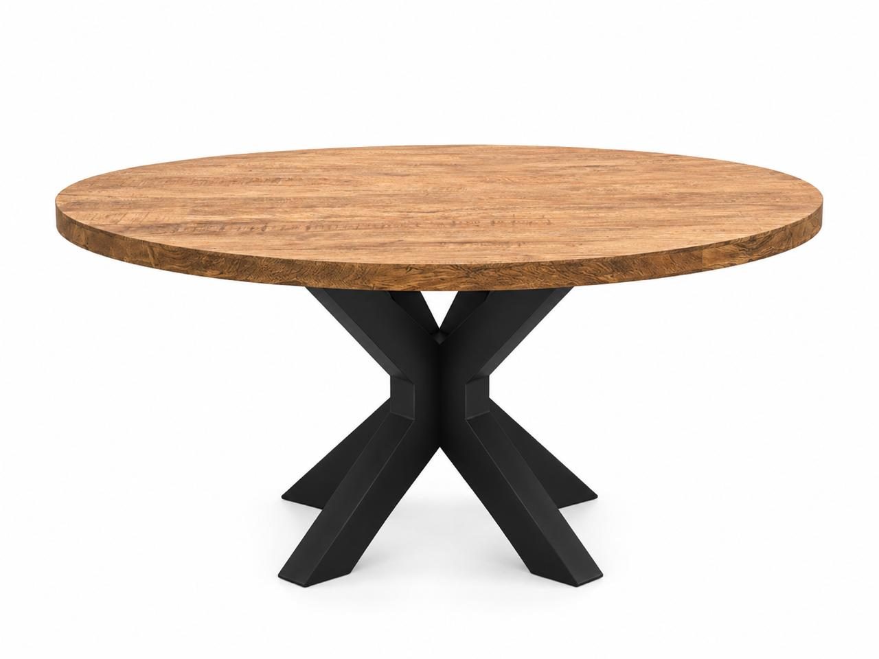 Eetkamertafel Rond Mango 150