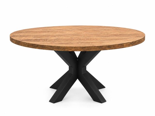 Eetkamertafel Rond Mango 140