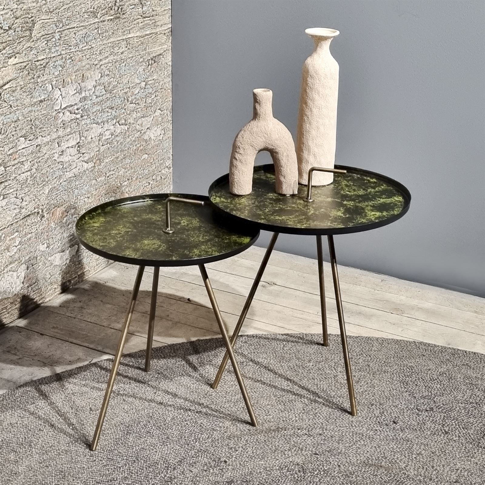 Bijzettafel Rond Saphire 39 - Afbeelding 3
