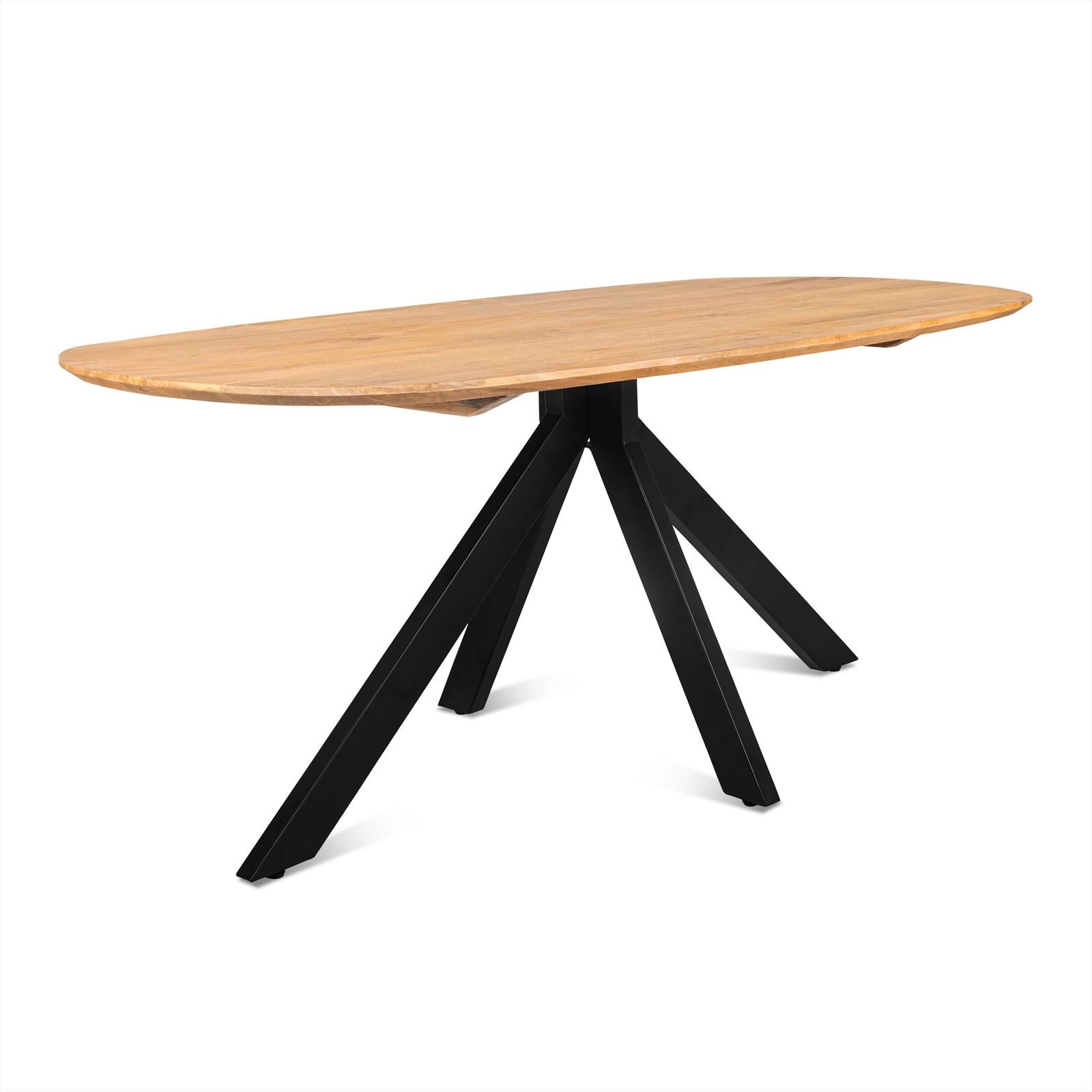 Eettafel Deens Ovaal Runa 240