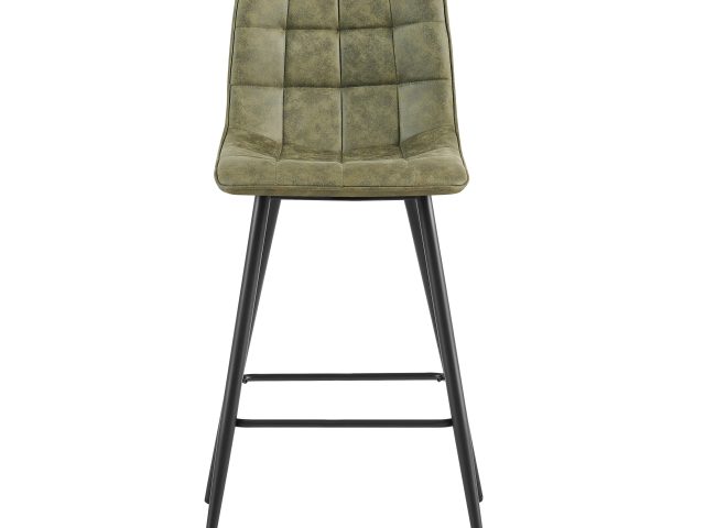 Barstoel Lucille CEP 04 Army Groen