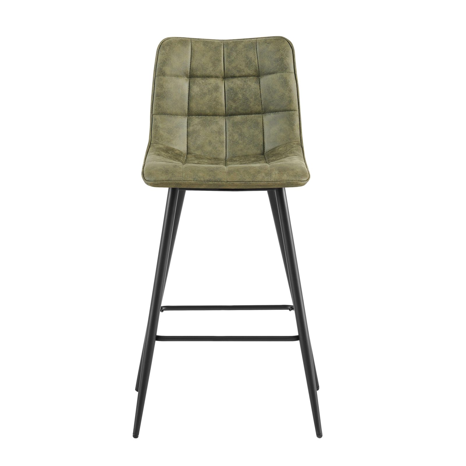 Barstoel Lucille CEP 04 Army Groen