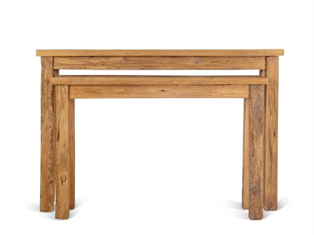 Sidetable Bridge Set van 2
