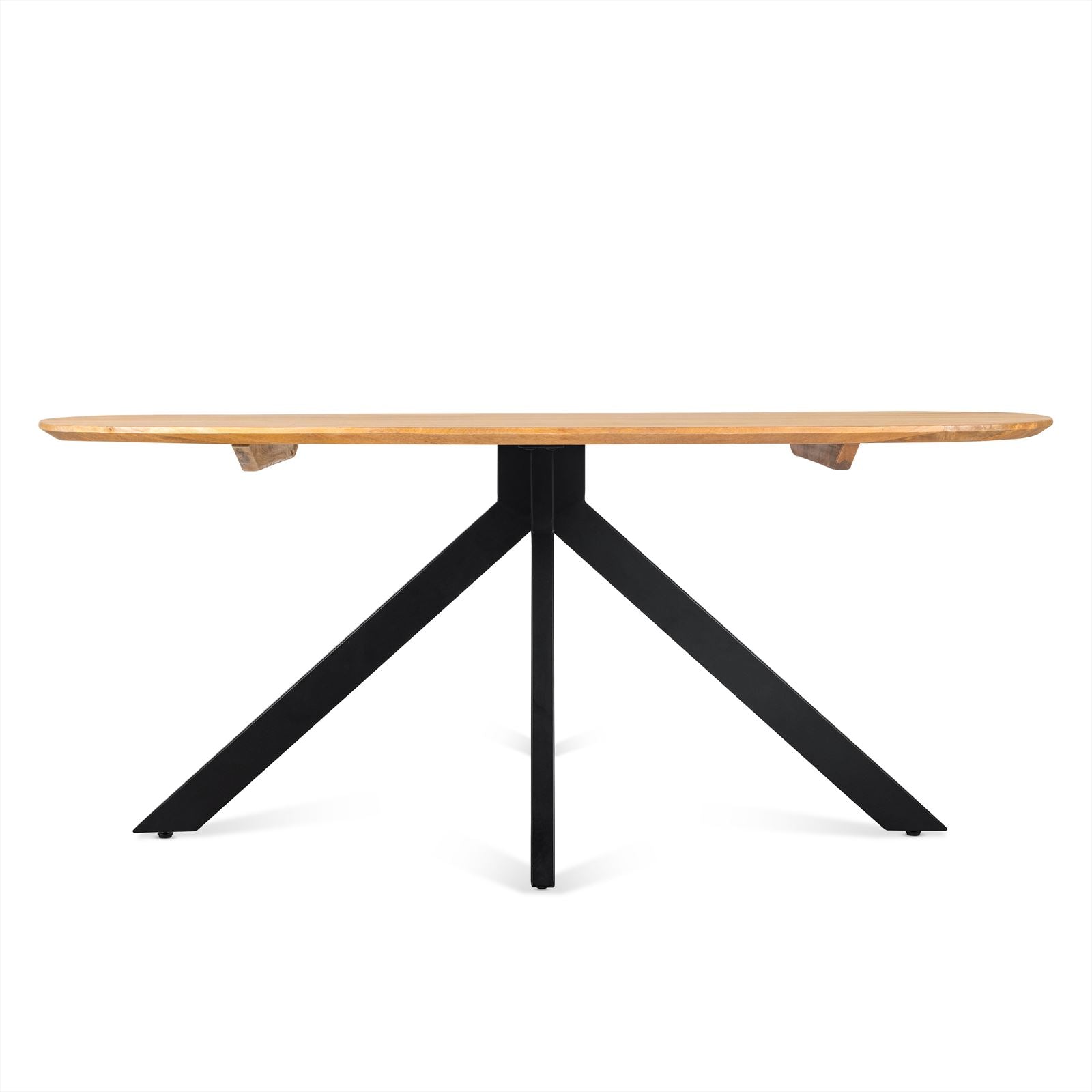 Eettafel Deens Ovaal Runa 120 - Afbeelding 2
