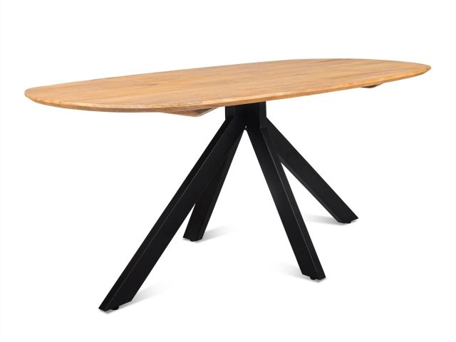 Eettafel Deens Ovaal Runa 140