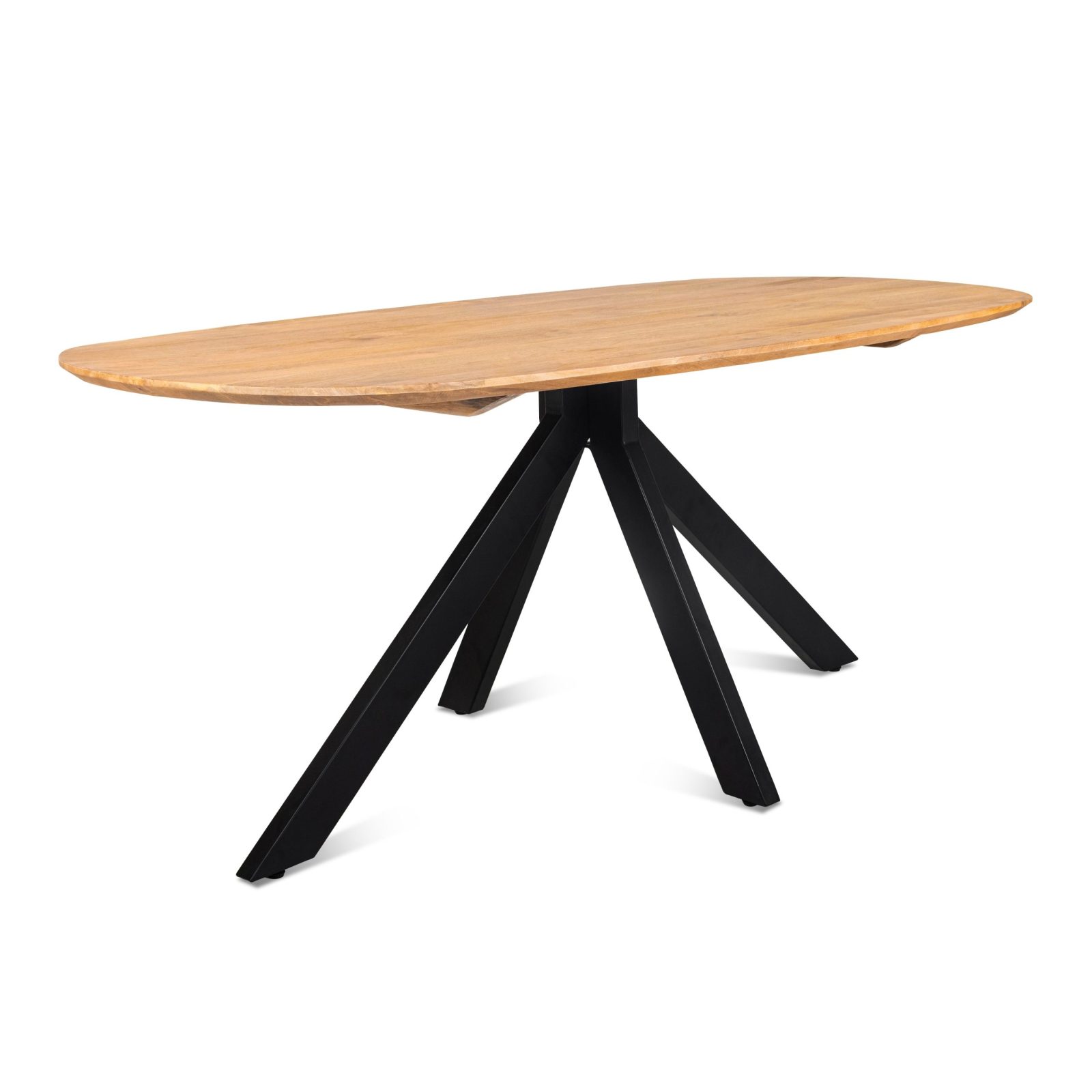 Eettafel Deens Ovaal Runa 160