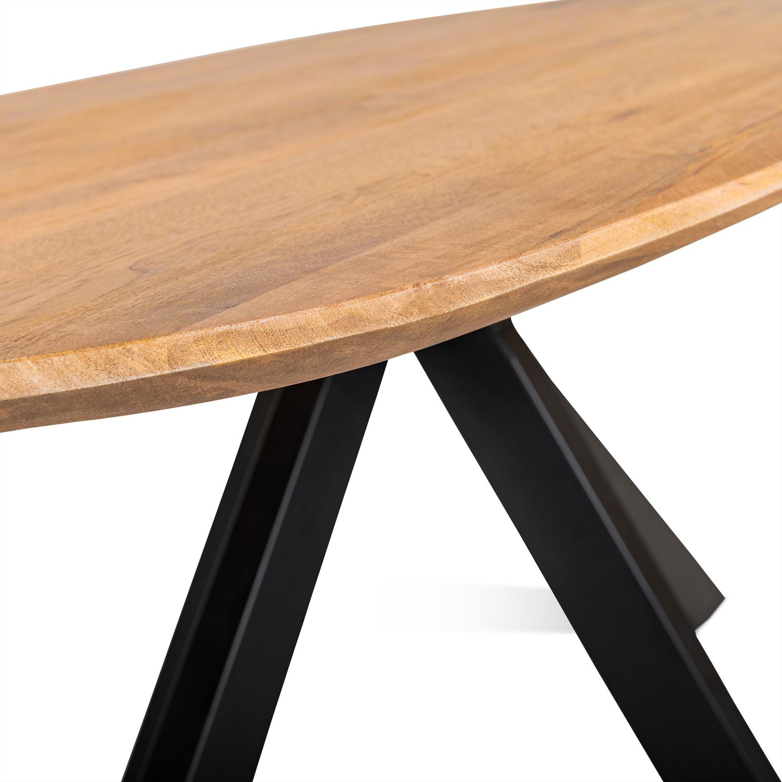 Eettafel Deens Ovaal Runa 140 - Afbeelding 3