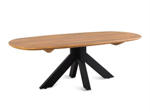 Salontafel Deens Ovaal Runa 130