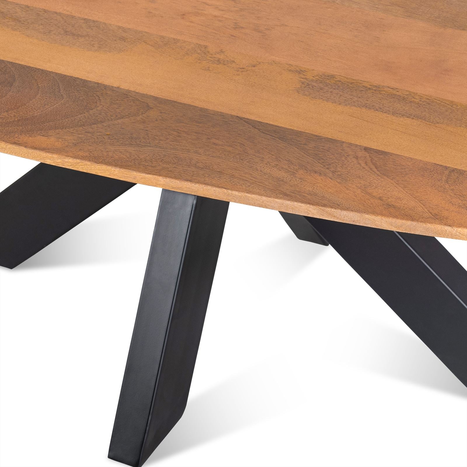 Salontafel Deens Ovaal Runa 130 - Afbeelding 3