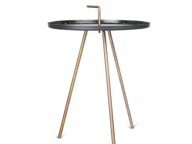 Bijzettafel Rond Saphire 46