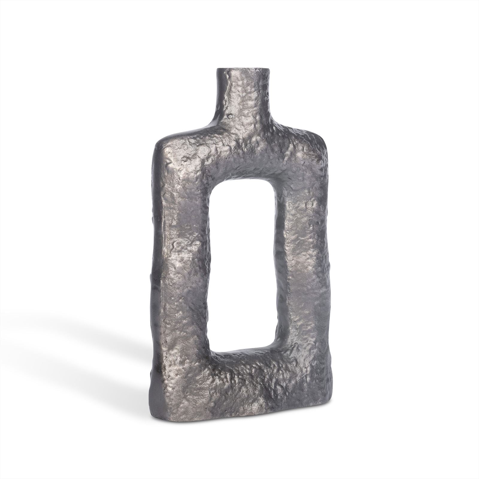 Vaas Langwerpig Zilver - Afbeelding 2