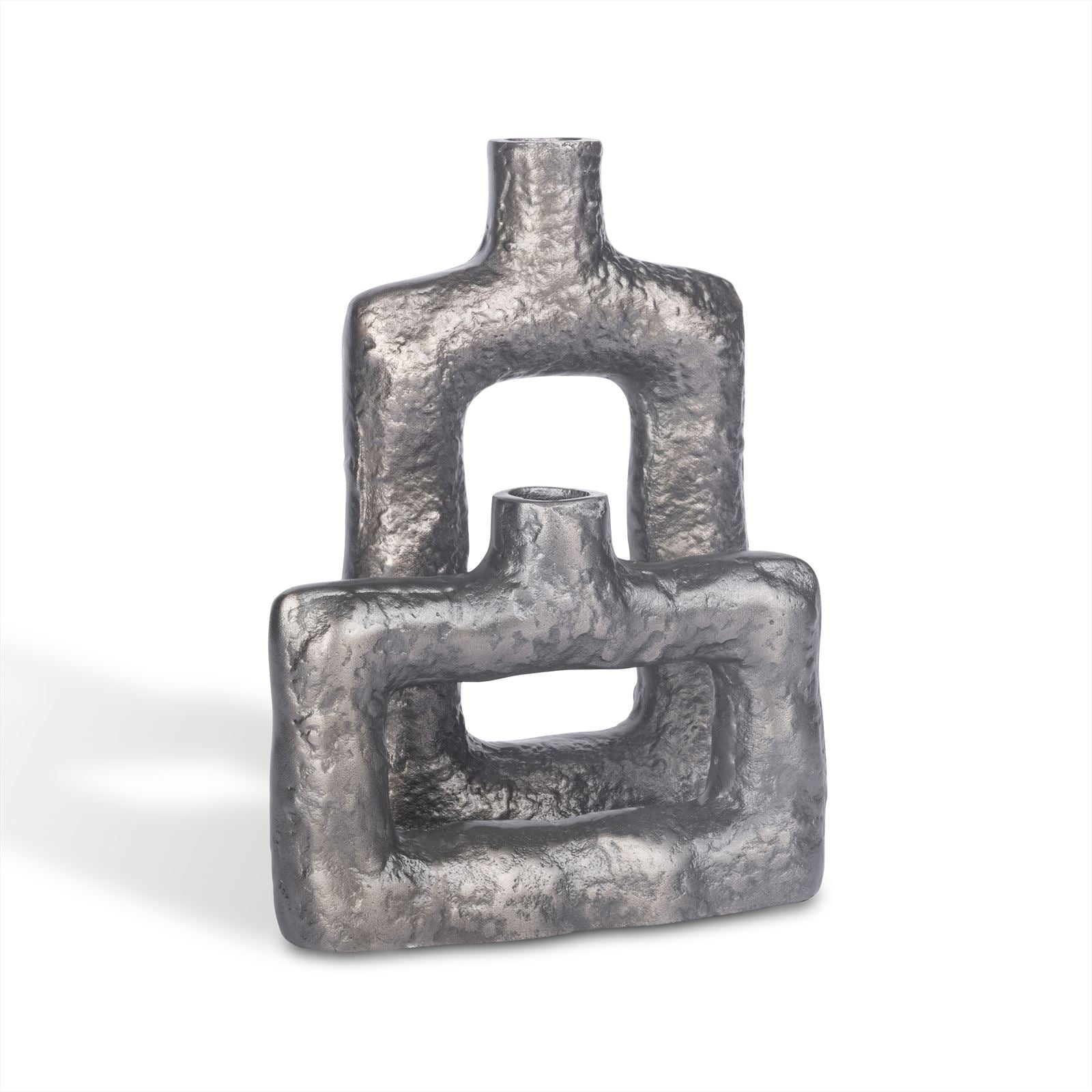 Vaas Langwerpig Zilver - Afbeelding 3