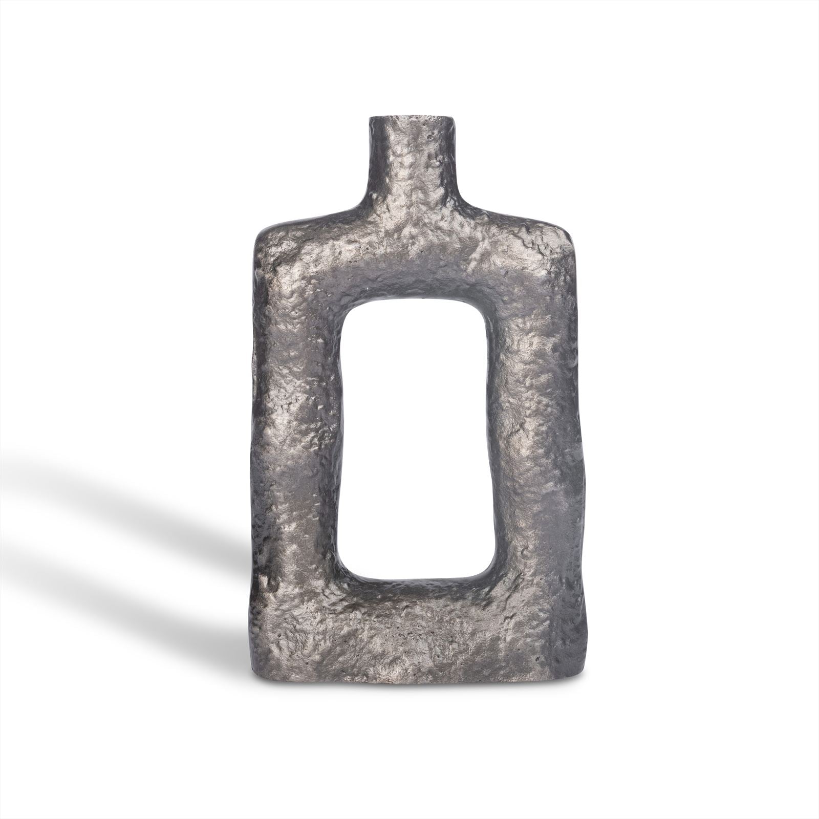 Vaas Langwerpig Zilver