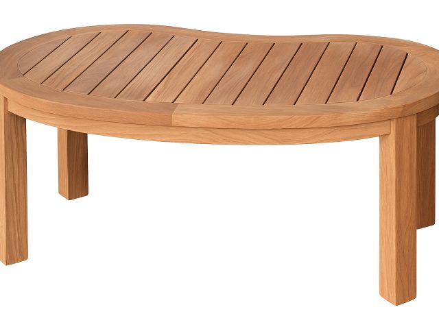 Tuin Salontafel Organisch Teak