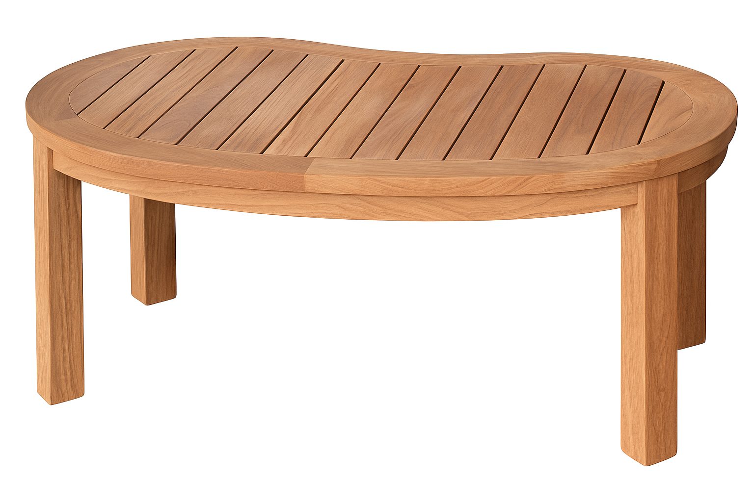Tuin Salontafel Organisch Teak