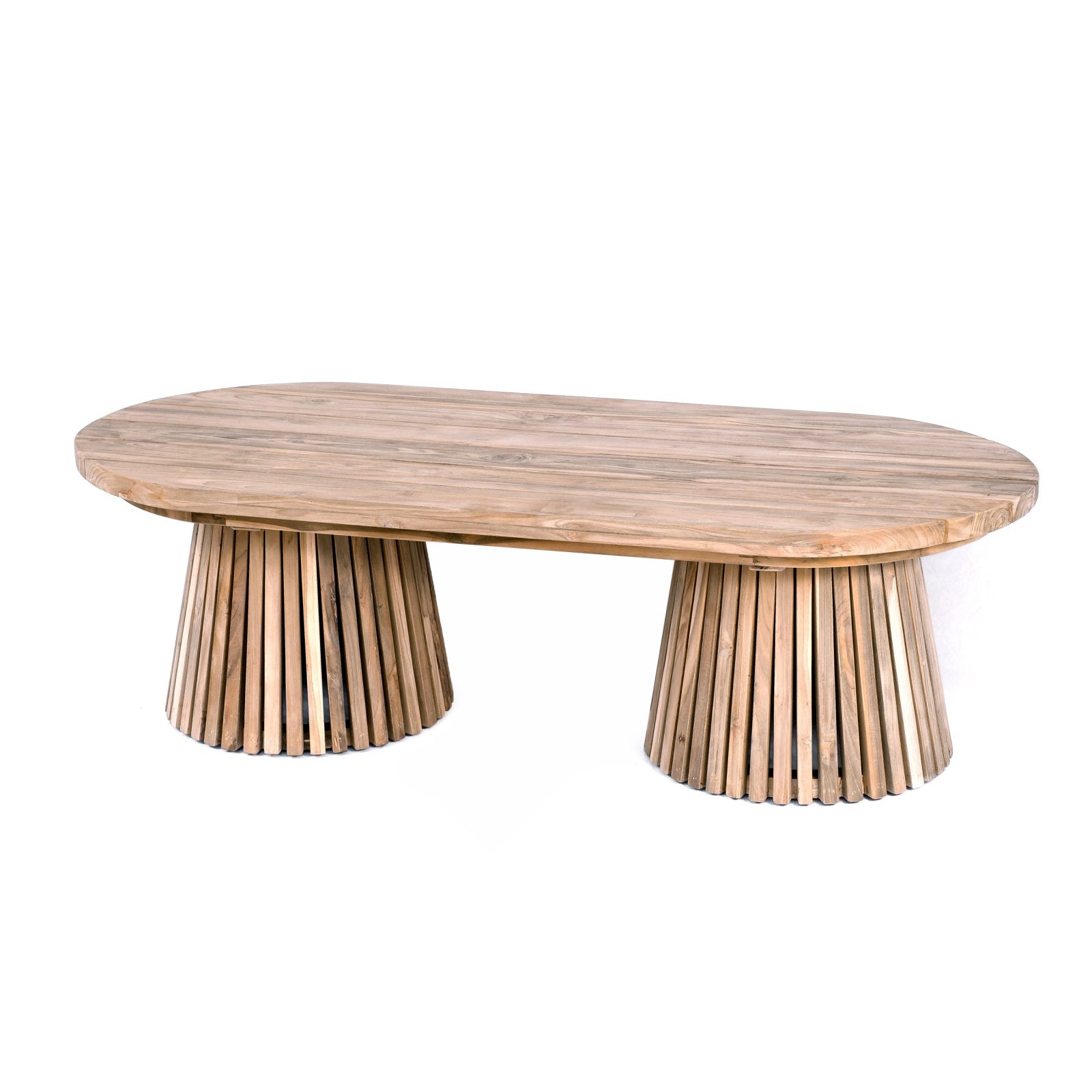 Tuin Salontafel Mirai Teak 130 - Afbeelding 2