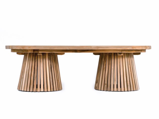 Tuin Salontafel Mirai Teak 130