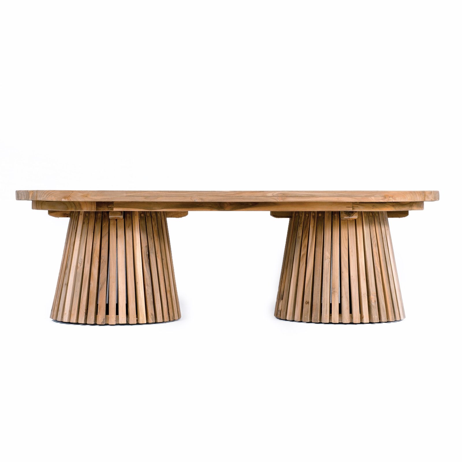 Tuin Salontafel Mirai Teak 130