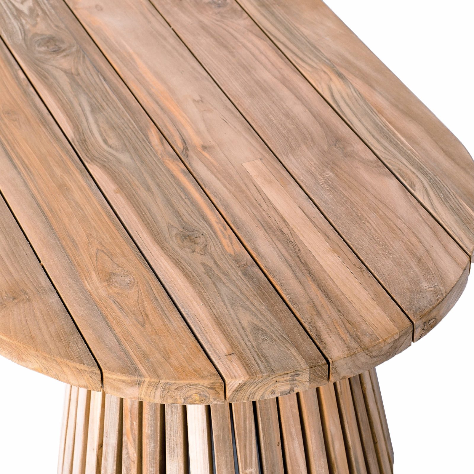Tuin Salontafel Mirai Teak 130 - Afbeelding 3