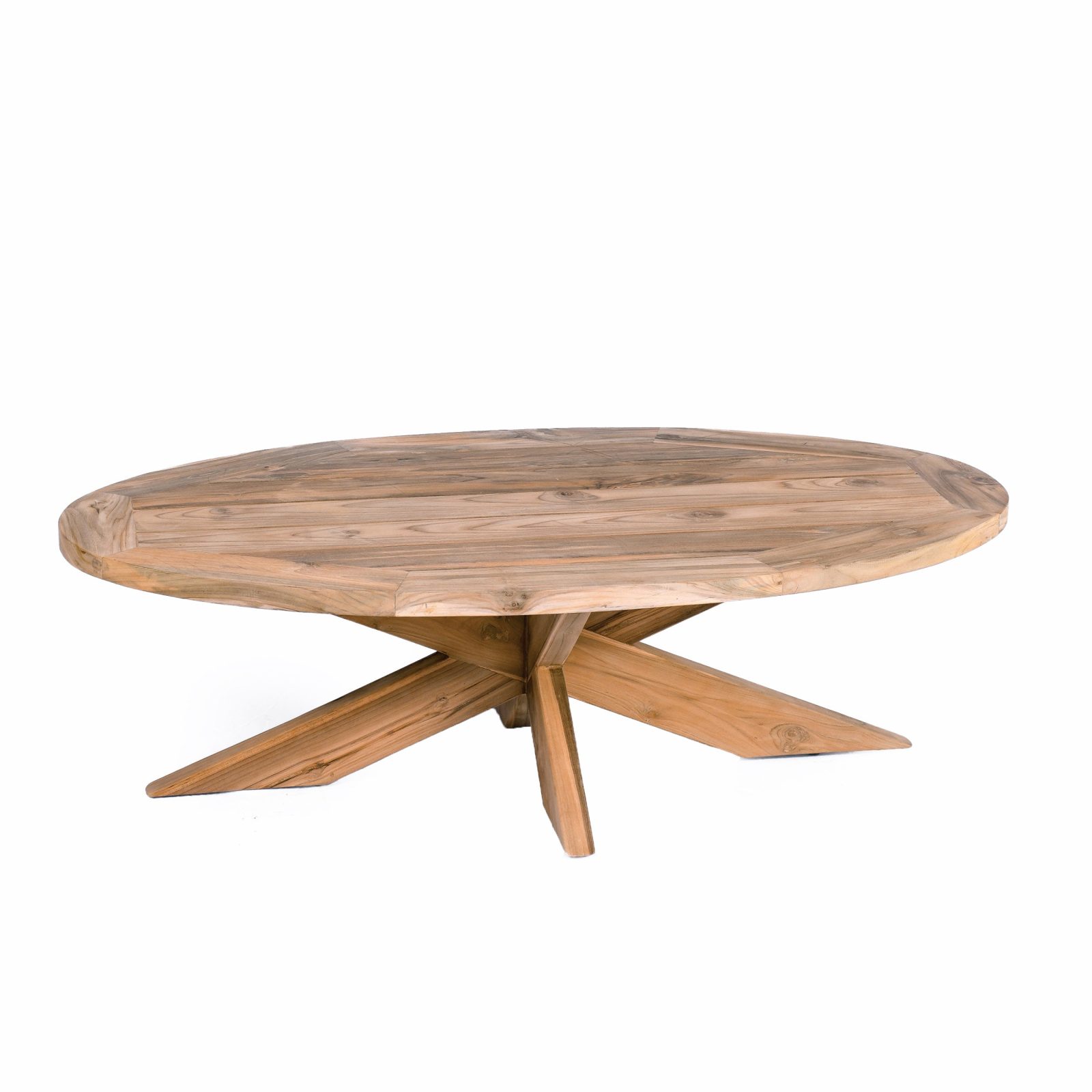 Tuin Salontafel Negara Ellips Teak