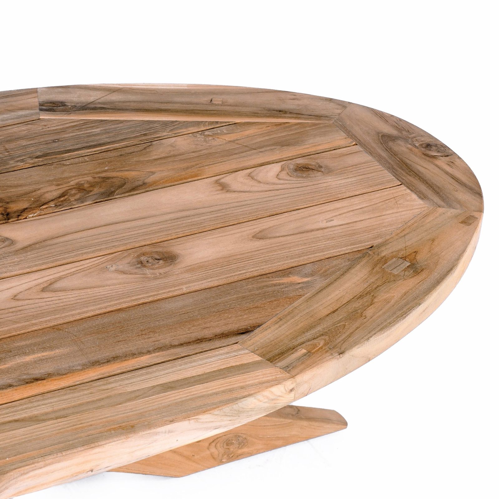 Tuin Salontafel Negara Ellips Teak - Afbeelding 2
