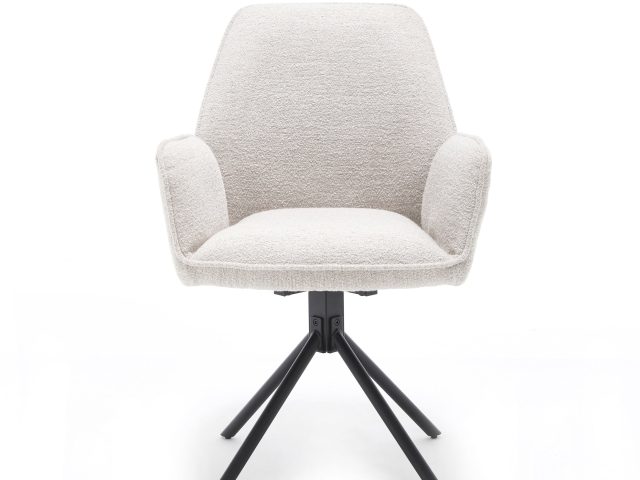 Eetkamerstoel Noah Boucle Beige