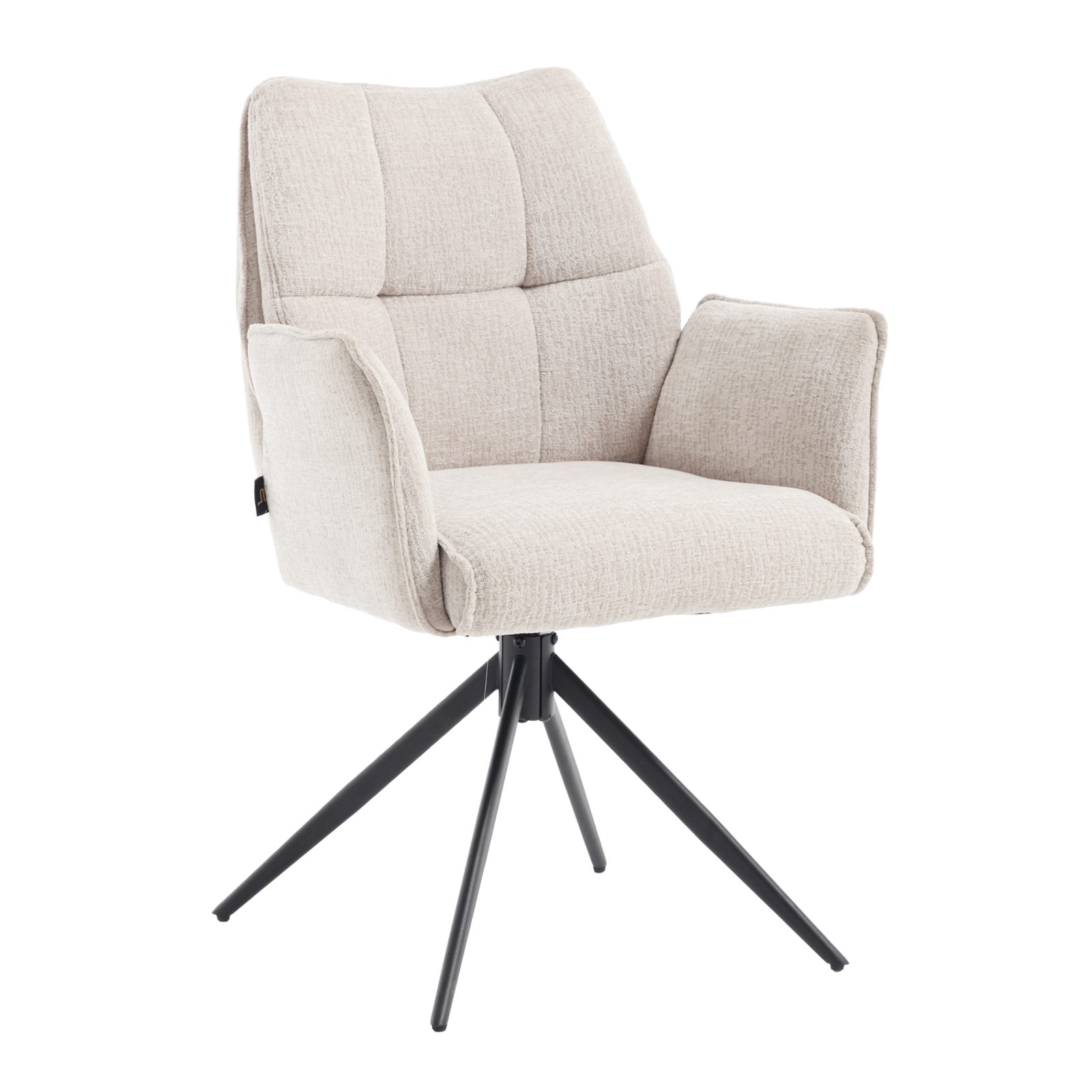 Eetkamerstoel Sem Tresor 27 Beige - Afbeelding 2