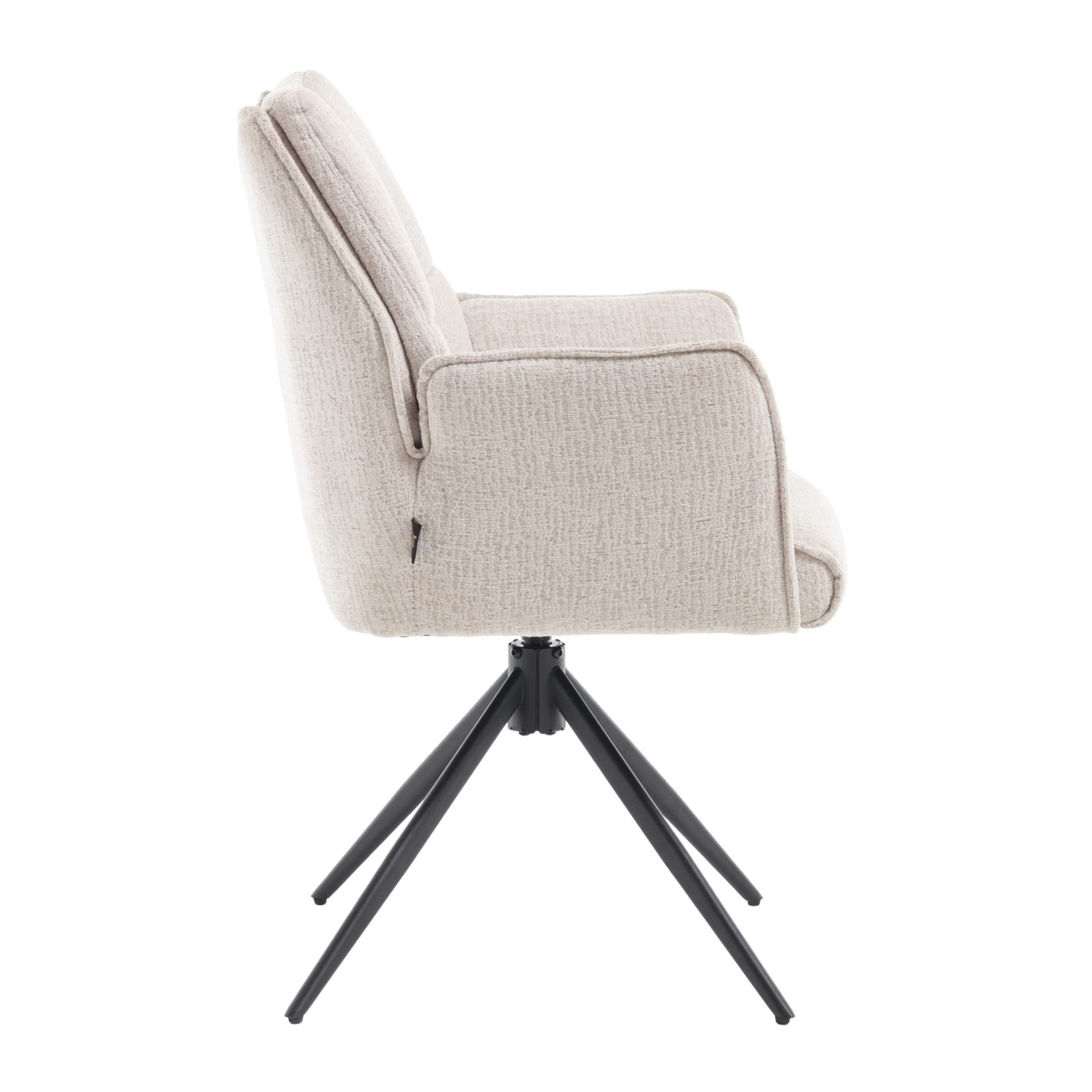 Eetkamerstoel Sem Tresor 27 Beige - Afbeelding 3