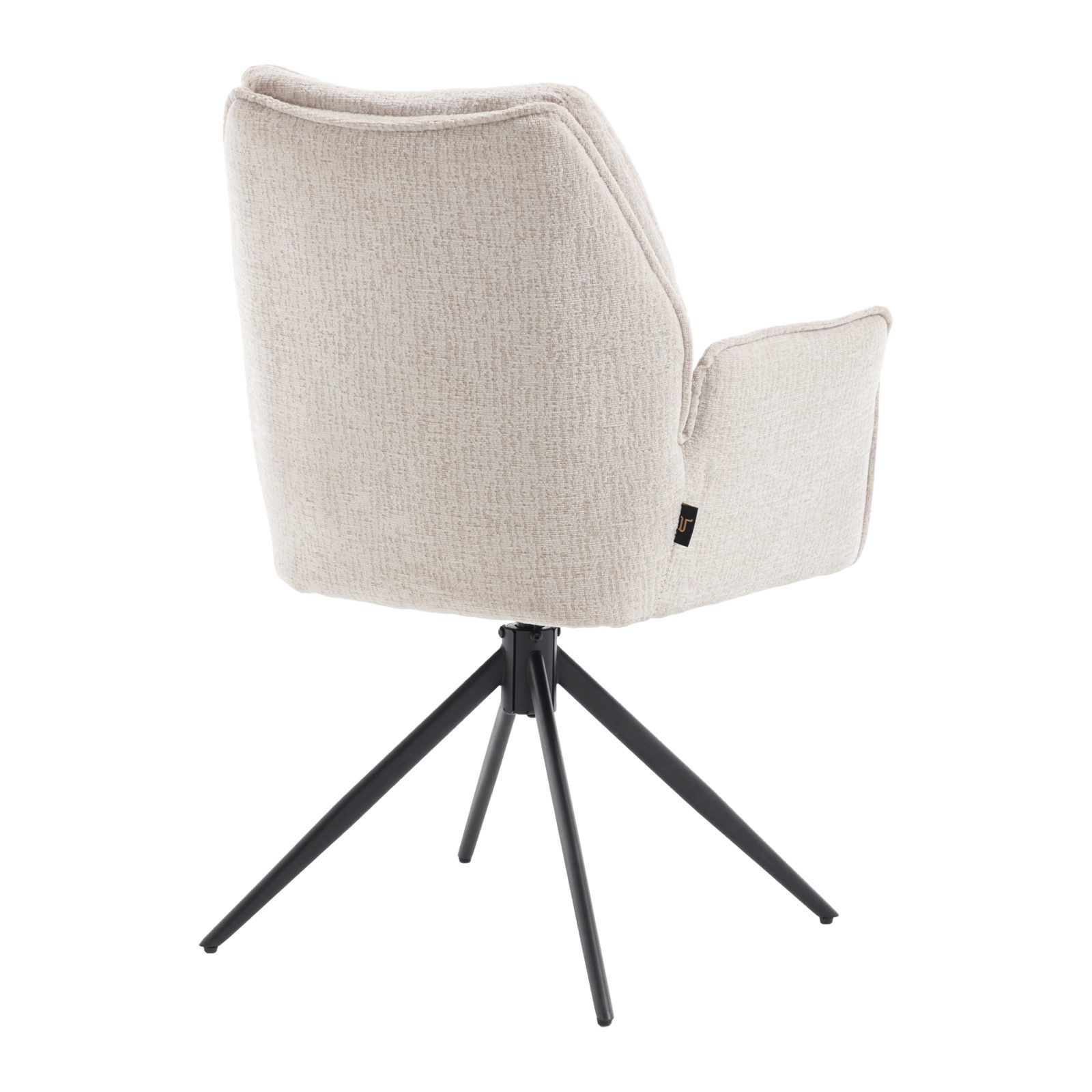 Eetkamerstoel Sem Tresor 27 Beige - Afbeelding 4