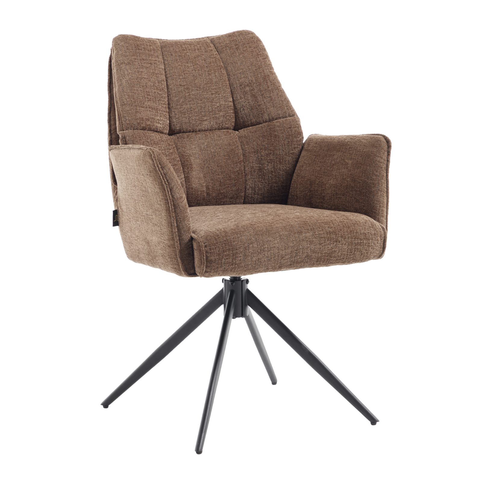 Eetkamerstoel Sem Tresor 43 Taupe - Afbeelding 2