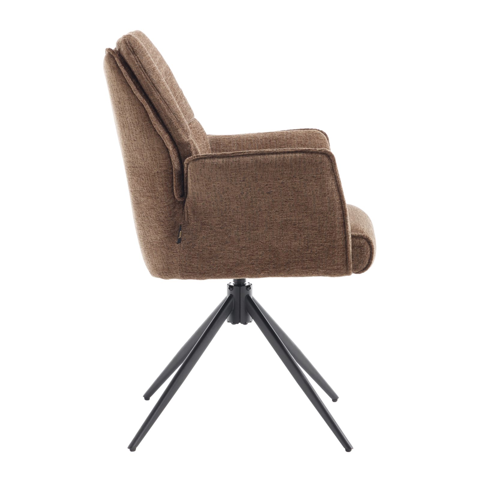 Eetkamerstoel Sem Tresor 43 Taupe - Afbeelding 3