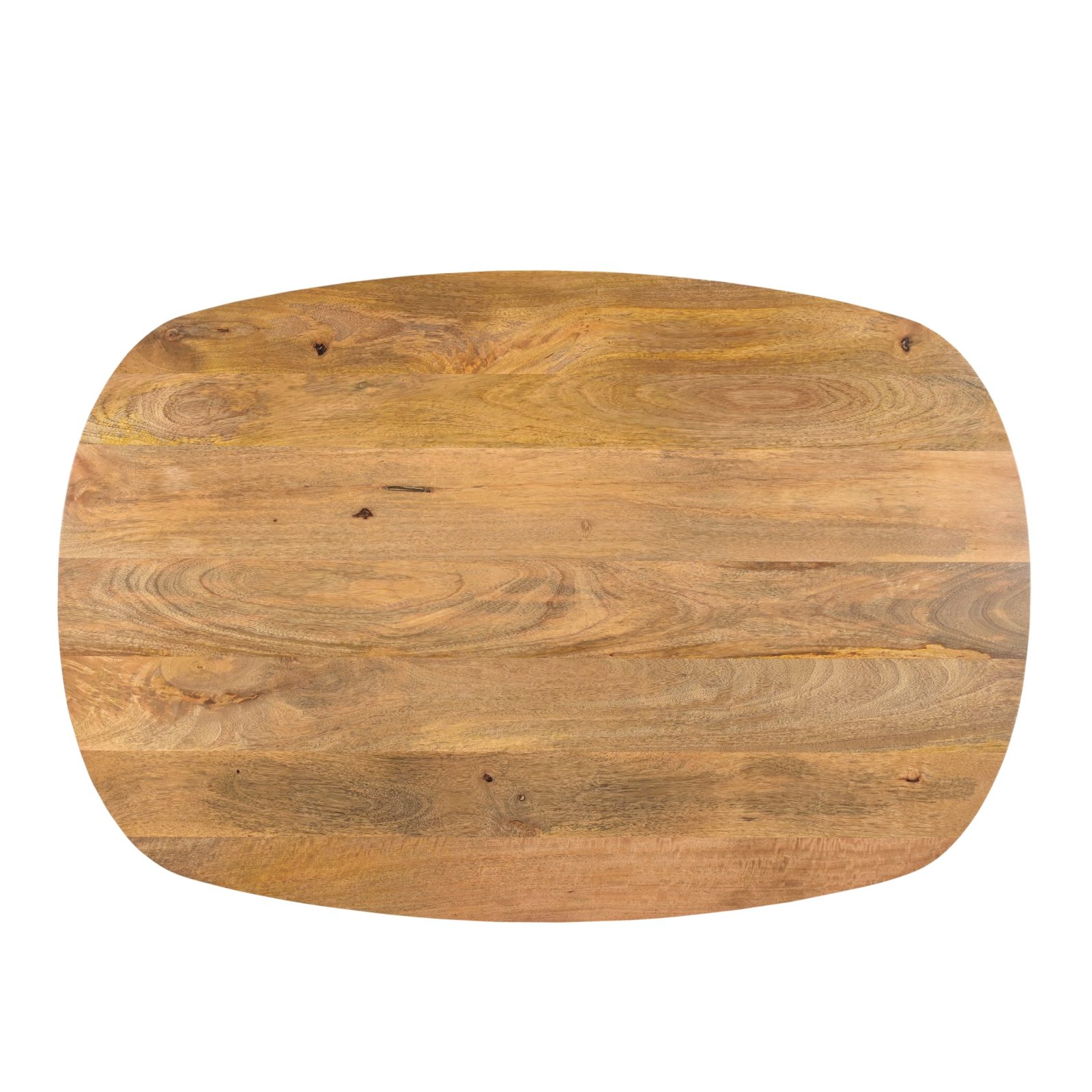 Eettafel Deens Ovaal Runa met Houten Onderstel 120 - Afbeelding 3