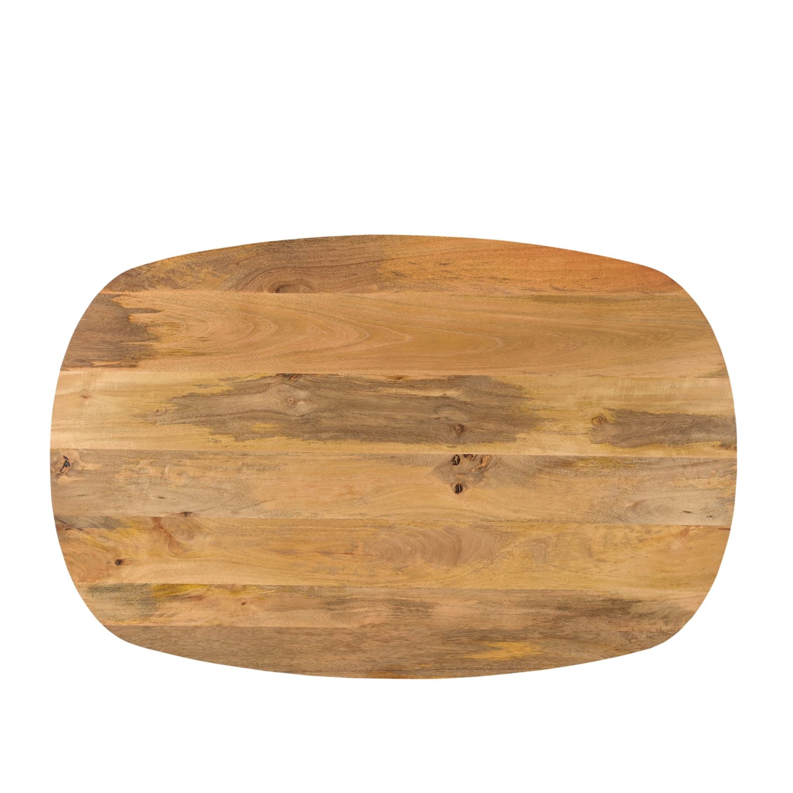Eettafel Deens Ovaal Runa met Houten Onderstel 140 - Afbeelding 3