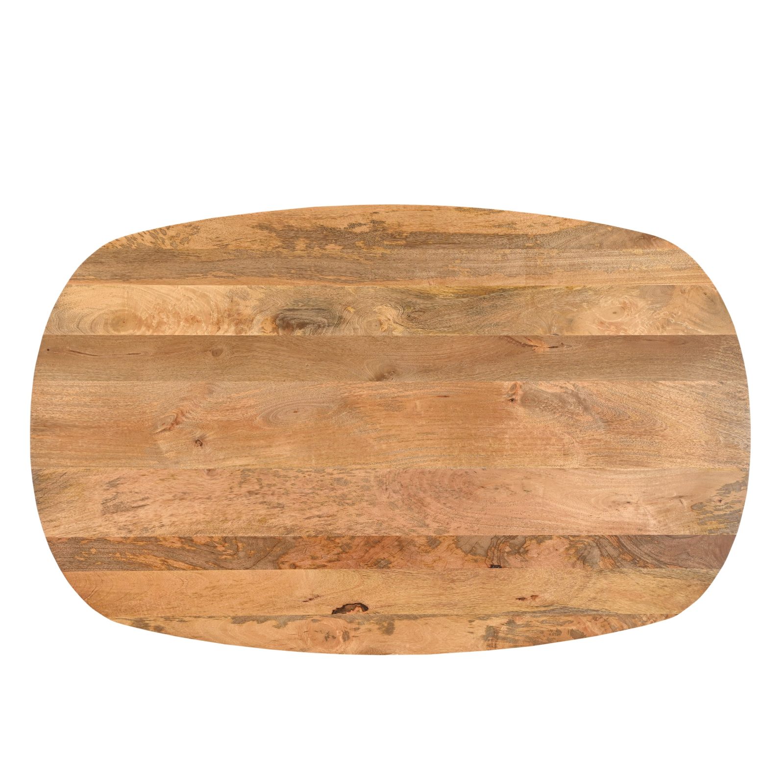 Eettafel Deens Ovaal Runa met Houten Onderstel 160 - Afbeelding 3