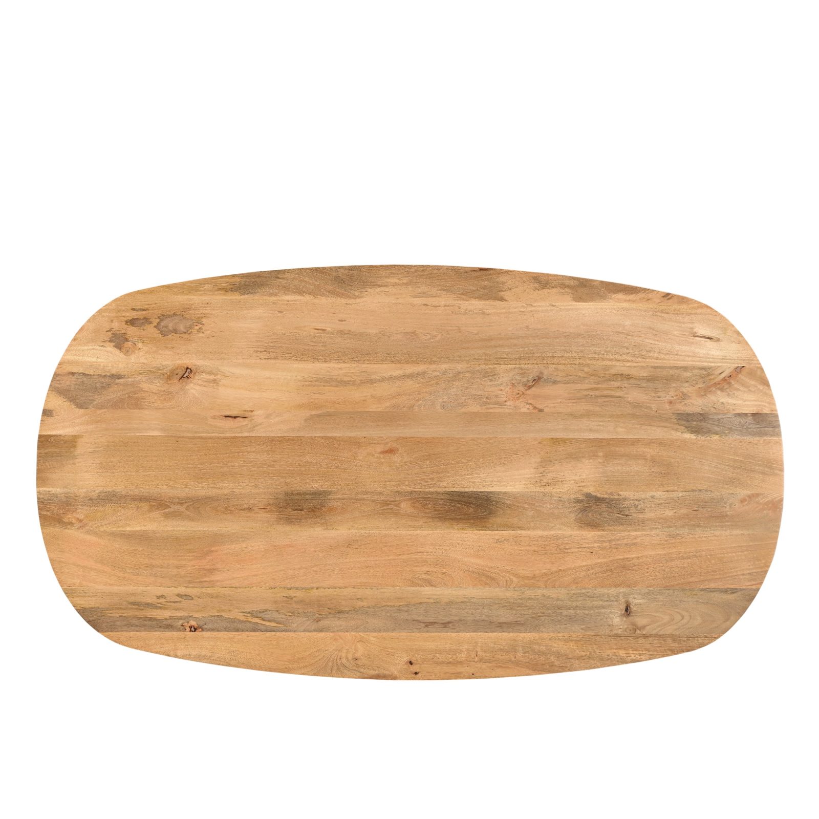 Eettafel Deens Ovaal Runa met Houten Onderstel 180 - Afbeelding 3