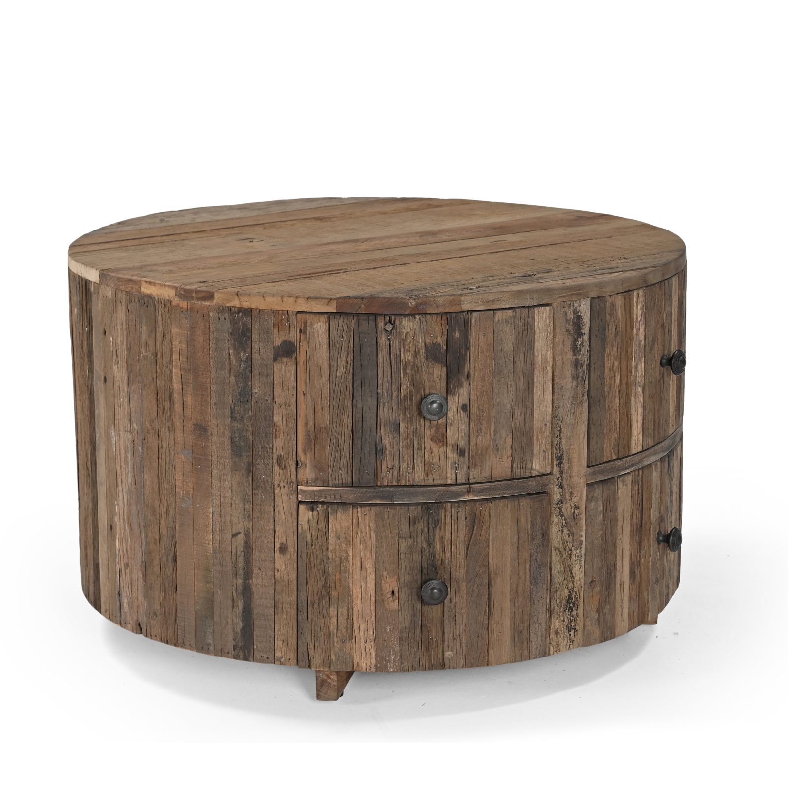Salontafel Rond met 4 Laden Roots - Afbeelding 2