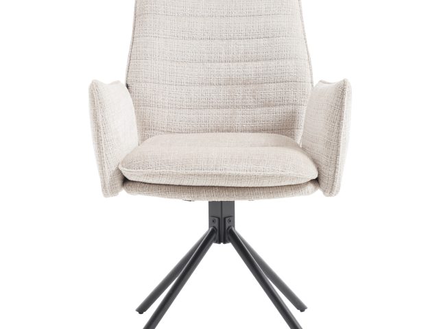 Eetkamerstoel Tim Cremona 02 Lichtbeige