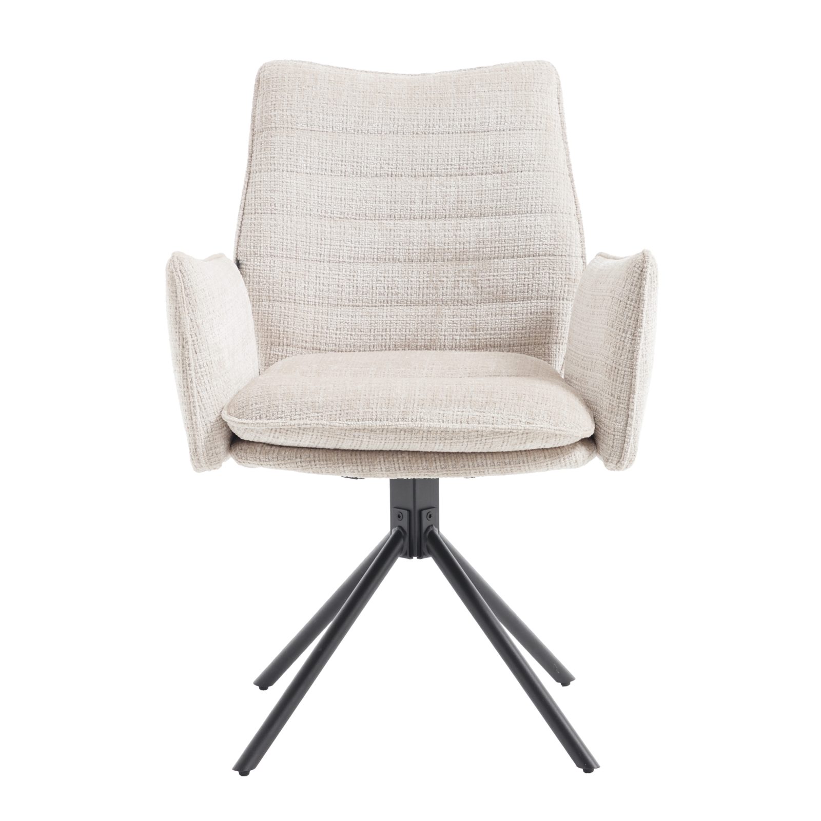 Eetkamerstoel Tim Cremona 02 Lichtbeige