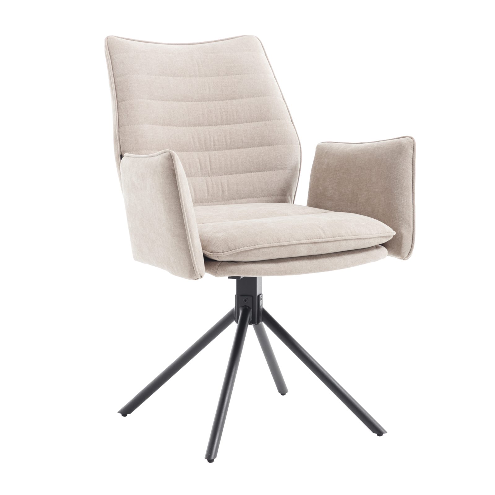 Eetkamerstoel Tim Maloy 31 Beige - Afbeelding 2