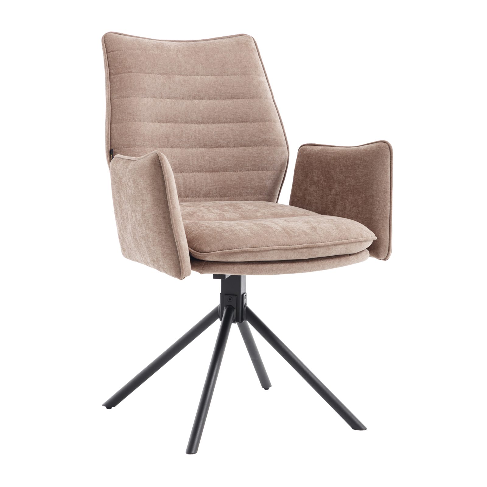 Eetkamerstoel Tim Maloy 34 Taupe - Afbeelding 2