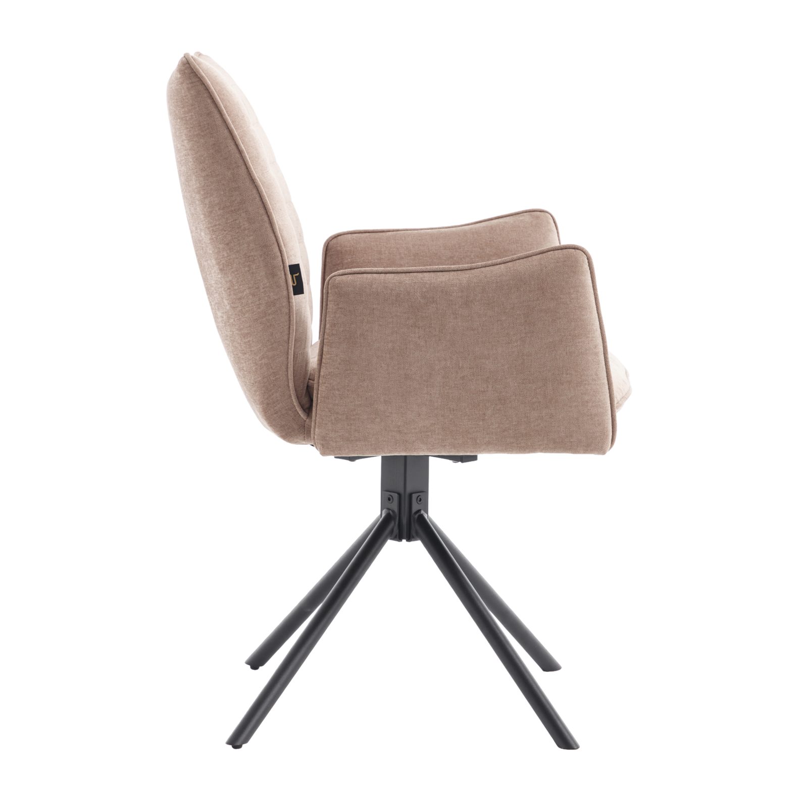 Eetkamerstoel Tim Maloy 34 Taupe - Afbeelding 3