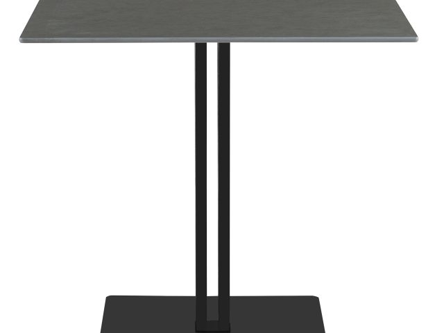 Horecatafel Vierkant Sintered Stone 80