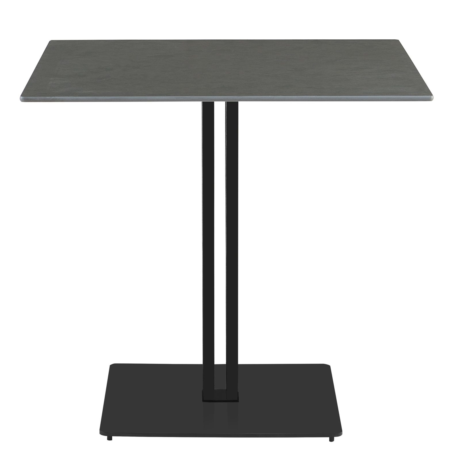 Horecatafel Vierkant Sintered Stone 80